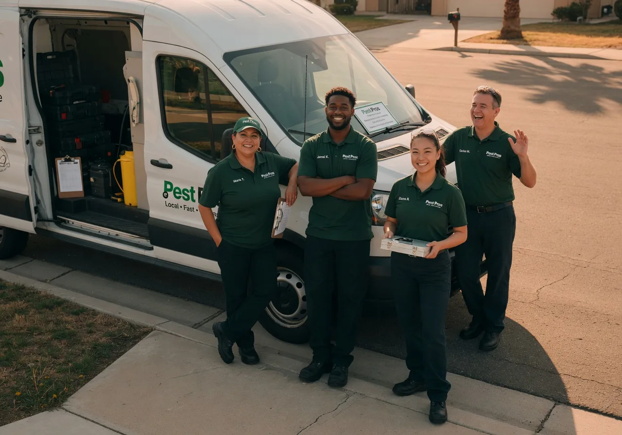Pest Control company in Pilgrims Knob, VA